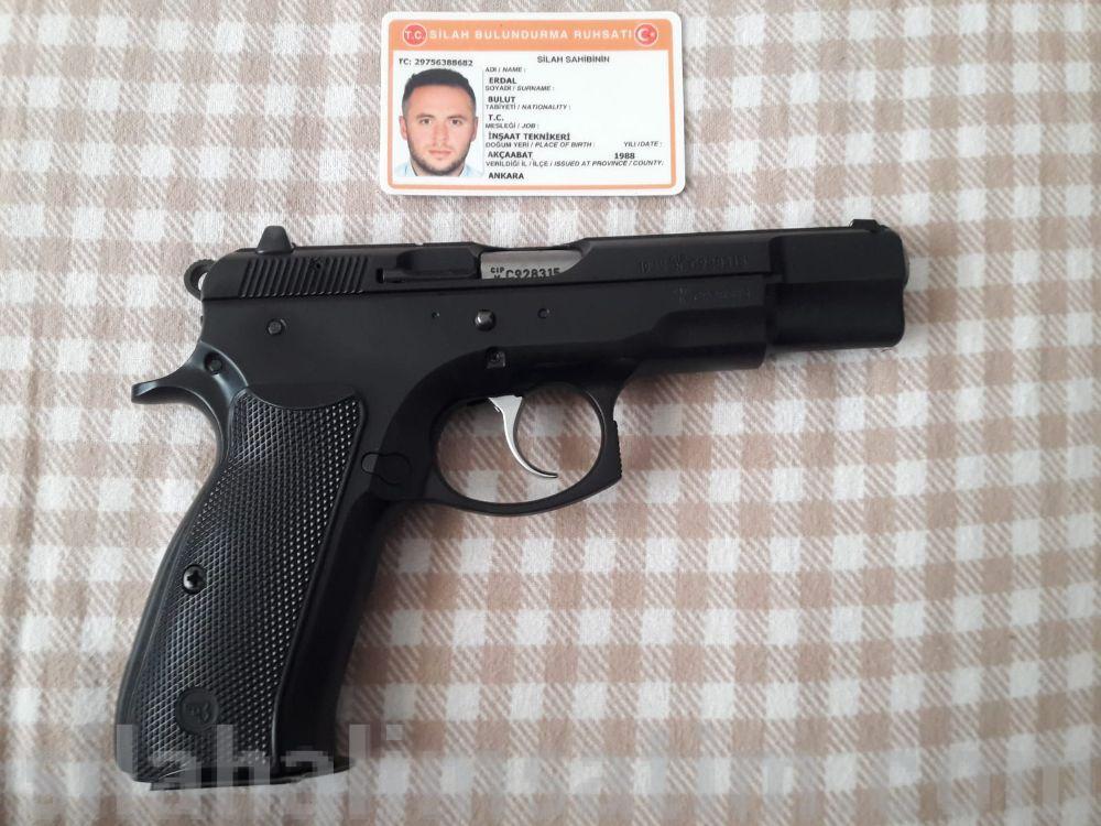 Cz 75  4 aylık MKE