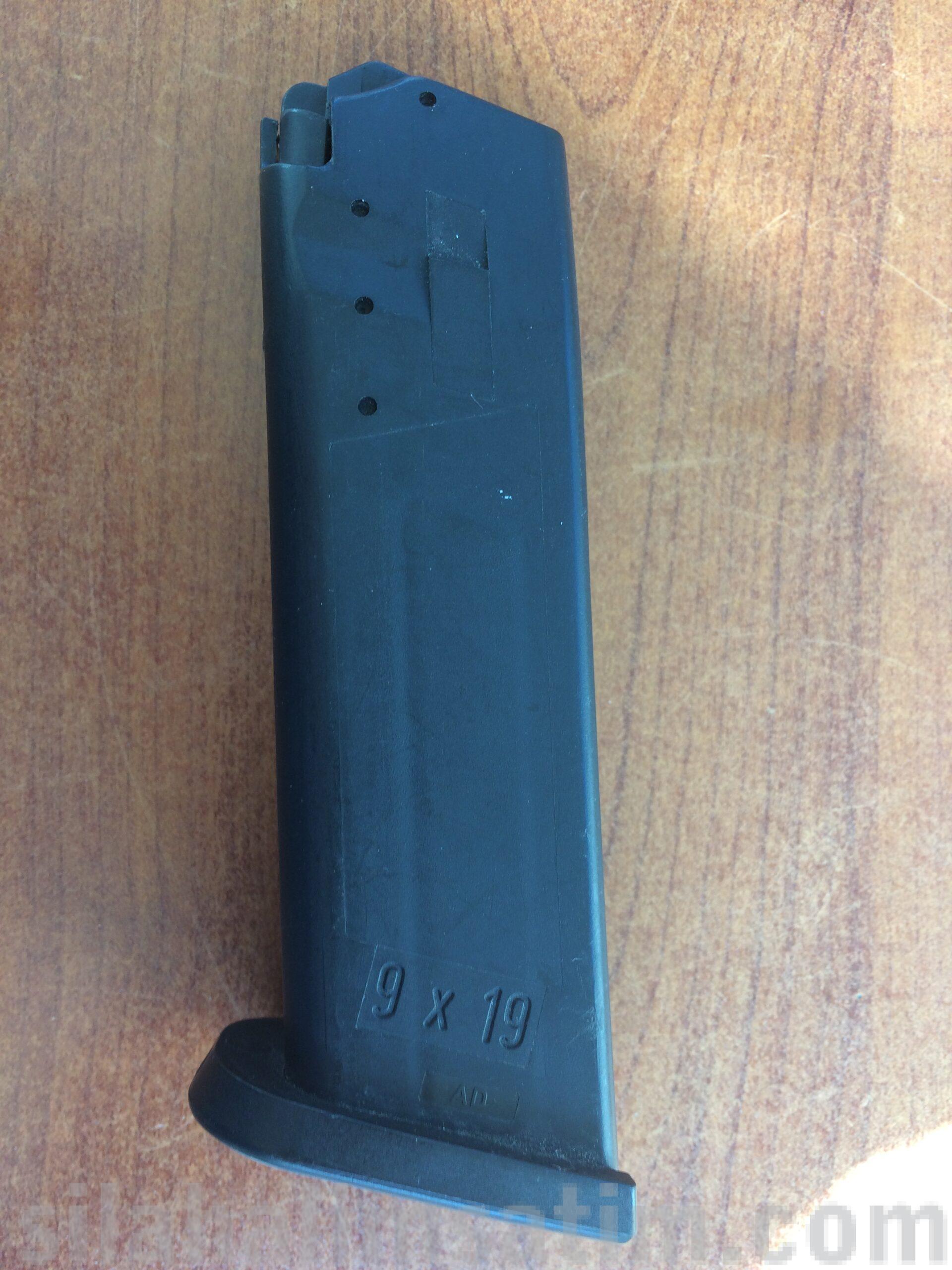 HK USP 9mm şarjörü(standart boy)