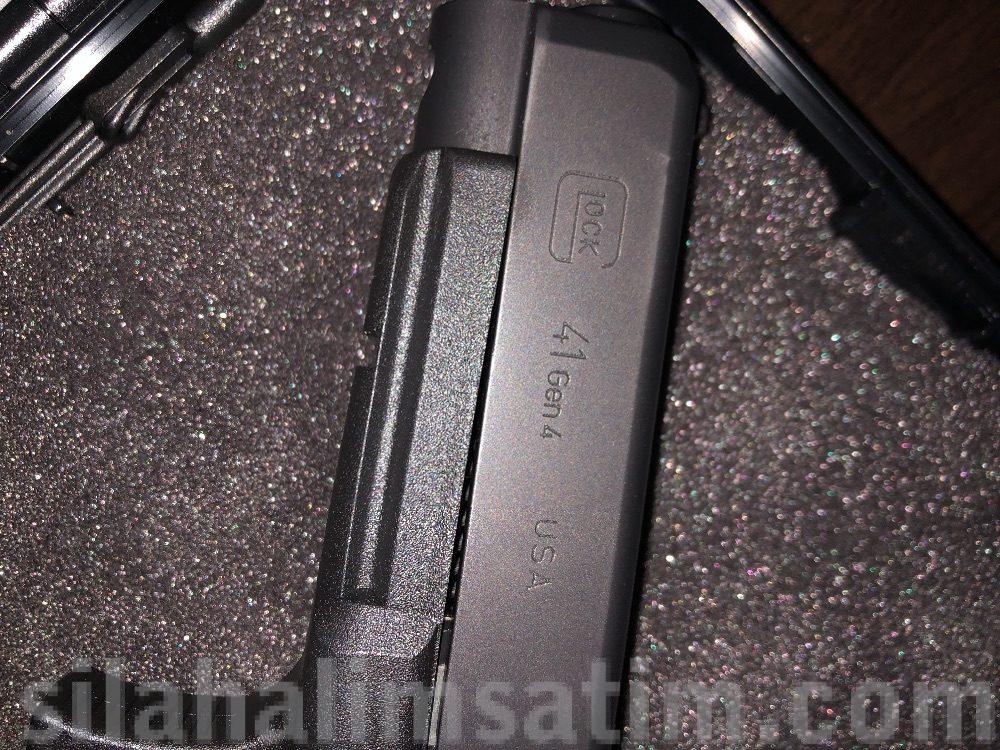 Acil SATILIK USA Glock41 Gen4 45Cal.