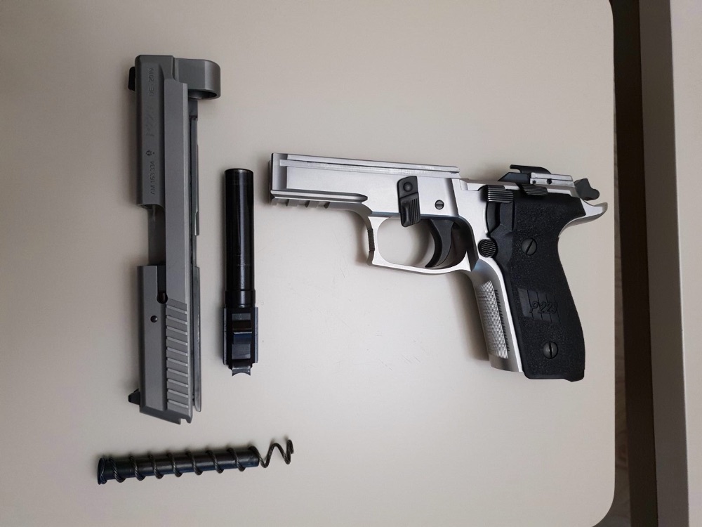 sig p226 elit paslanmaz