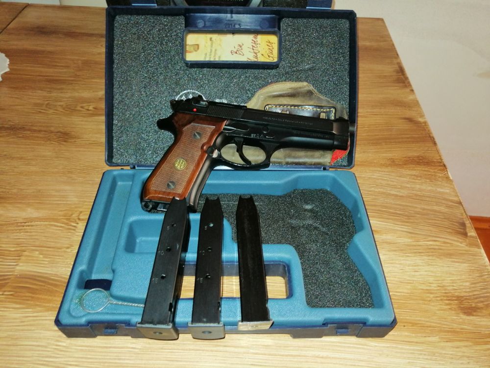 Memurdan Satılık Az Kullanılmış Beretta FS92
