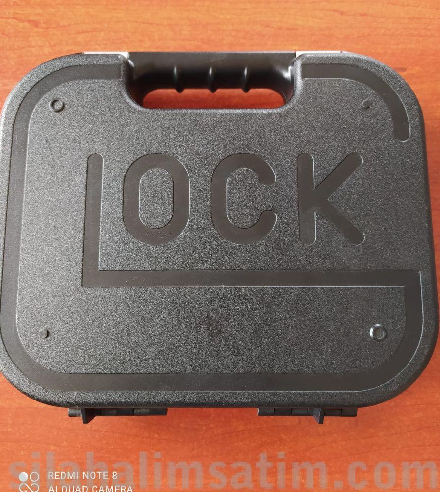 Kamu personelinden tertemiz çantalı Glock 19 Gen-4.