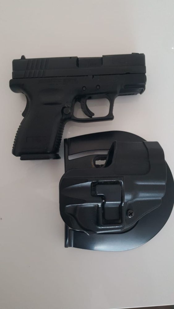 HS-9 Sub Compact 9X19mm.
