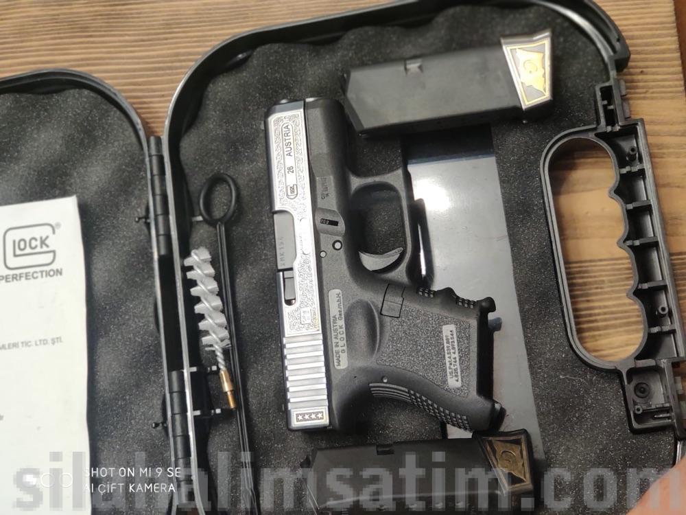 GLOCK 26 BABY GLOCK TUĞRA İŞLEMELİ BAKMADAN GEÇMEYİN