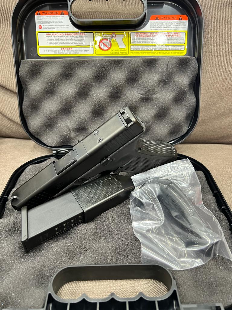 Sıfır Glock 45 mos 9mm 17+1
