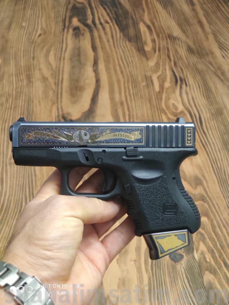 GLOCK 26 BABY GLOCK TUĞRA İŞLEMELİ BAKMADAN GEÇMEYİN