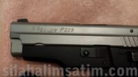 CEM UZAN'DAN ihale ile alınan sadece 1 şarjör kullanılmış  SIG SAUER P229
