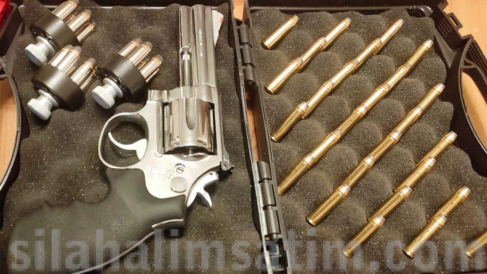 Smith & Wesson 357 magnum 4" (uzun) namlu