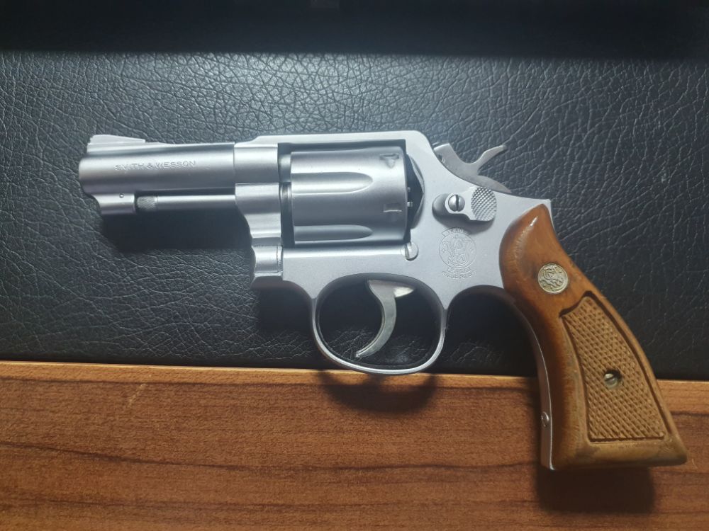 Smith Wesson T10 38 Cal.