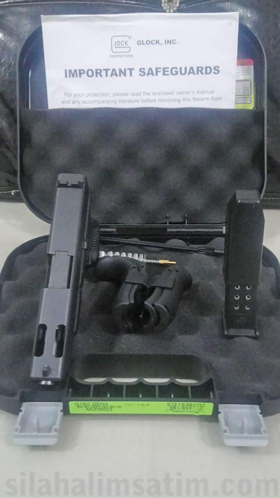 MKE'den Sıfır Glock 19 C Kompansetörlü