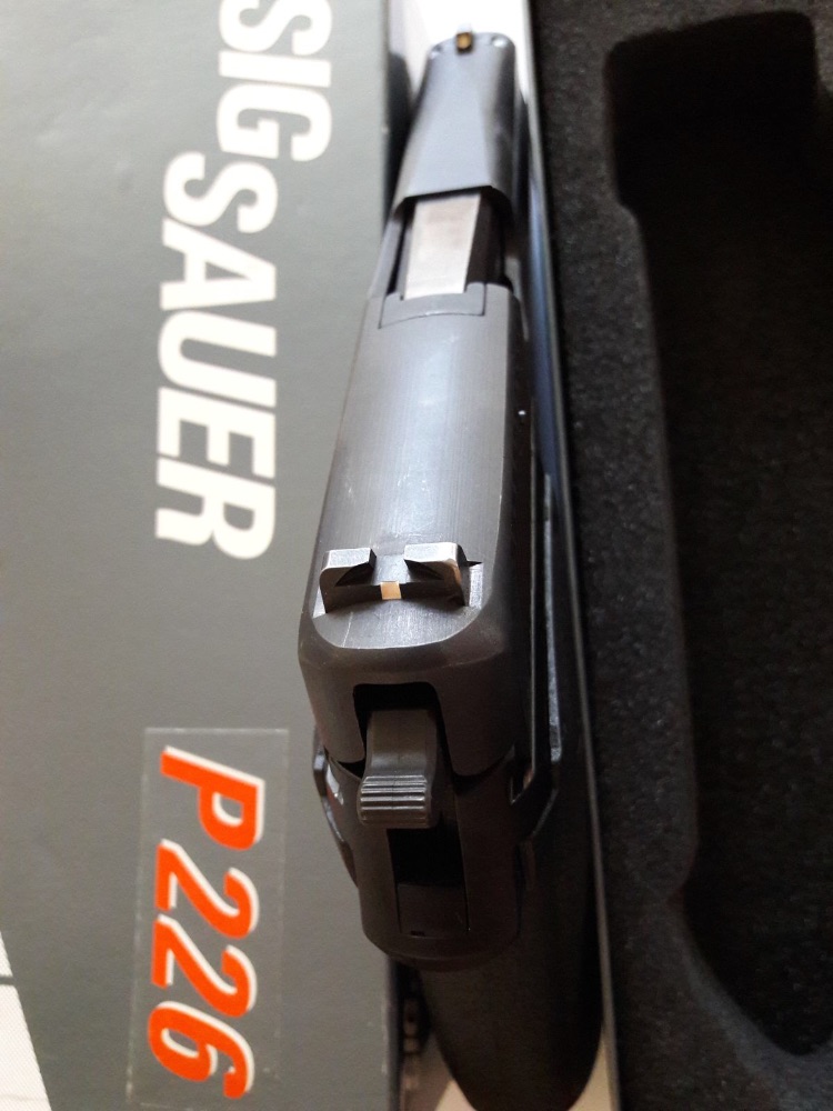 U serisi orjinal Alman Sig Sauer P226