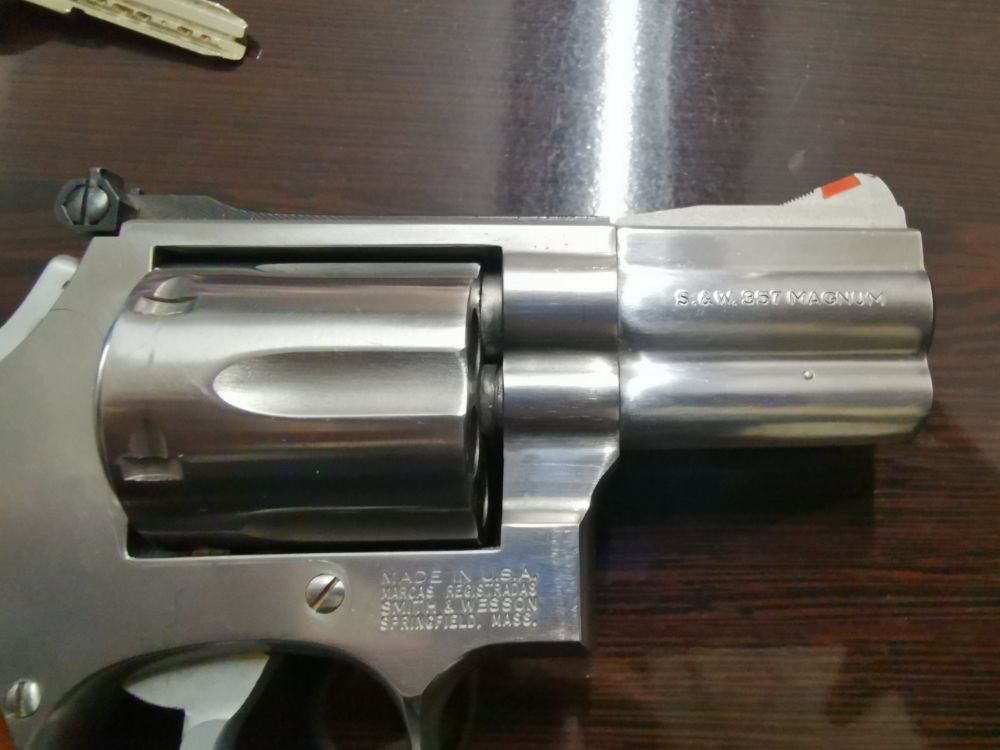 Smith wesson 357 magnum