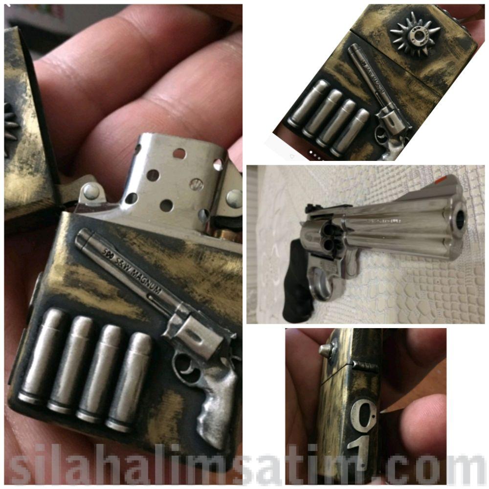 Smith & Wesson 357 magnum 4" (uzun) namlu