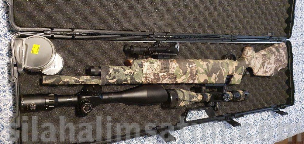 Crosman  BENJAMIN MARAUDER 6.35 MM PCP HAVALI TUFEK