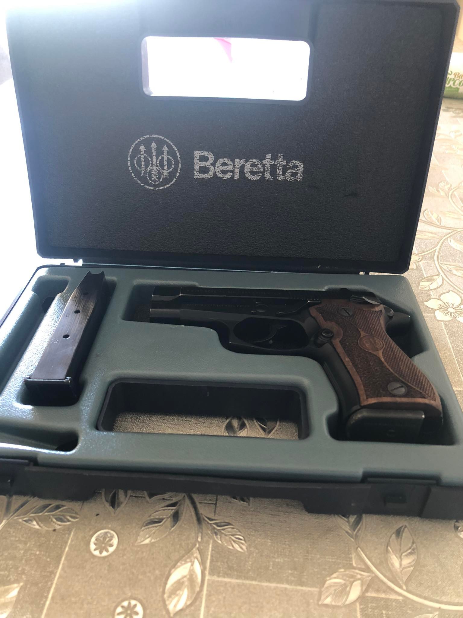 baretta f 84 ikinci saybiyim kasa silahı