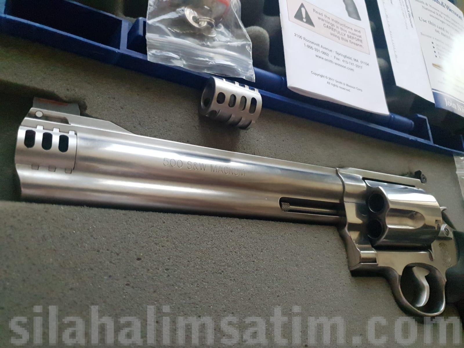 500 Smith wesson Magnum babaların silahı