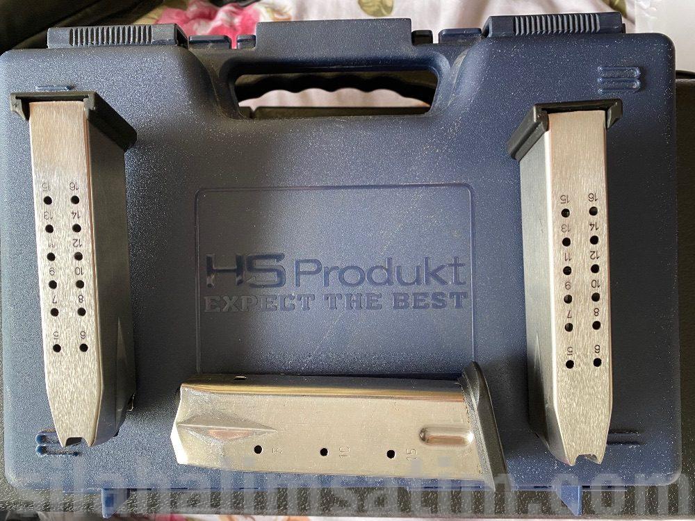 Hs Produkt / Xd 9 Made in USA KYDEX KILIF ve Orjinal 3 adet Şarjör