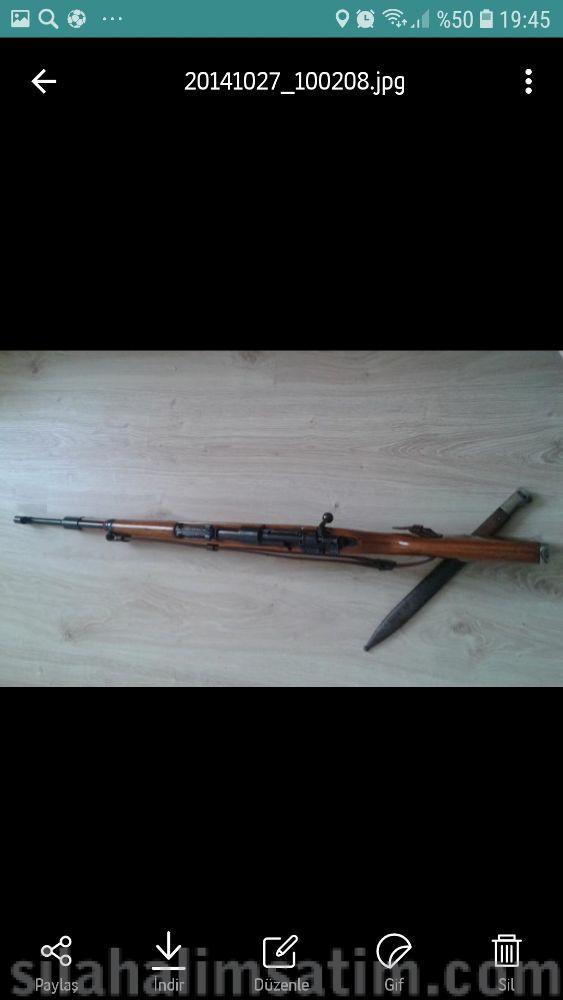 MAUSER KAR 98 CE 44 8X57MM SNIPER TUFEK