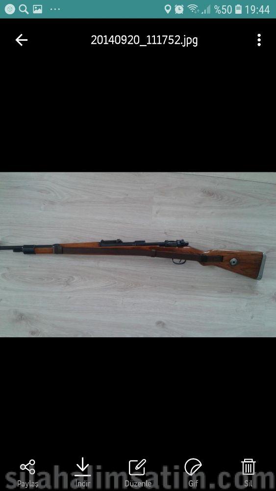 MAUSER KAR 98 CE 44 8X57MM SNIPER TUFEK