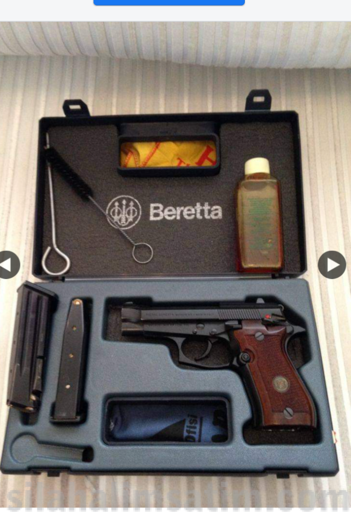 Beretta 7.65 F81