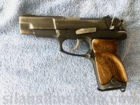emekli polisten Ruger P 85 9mm