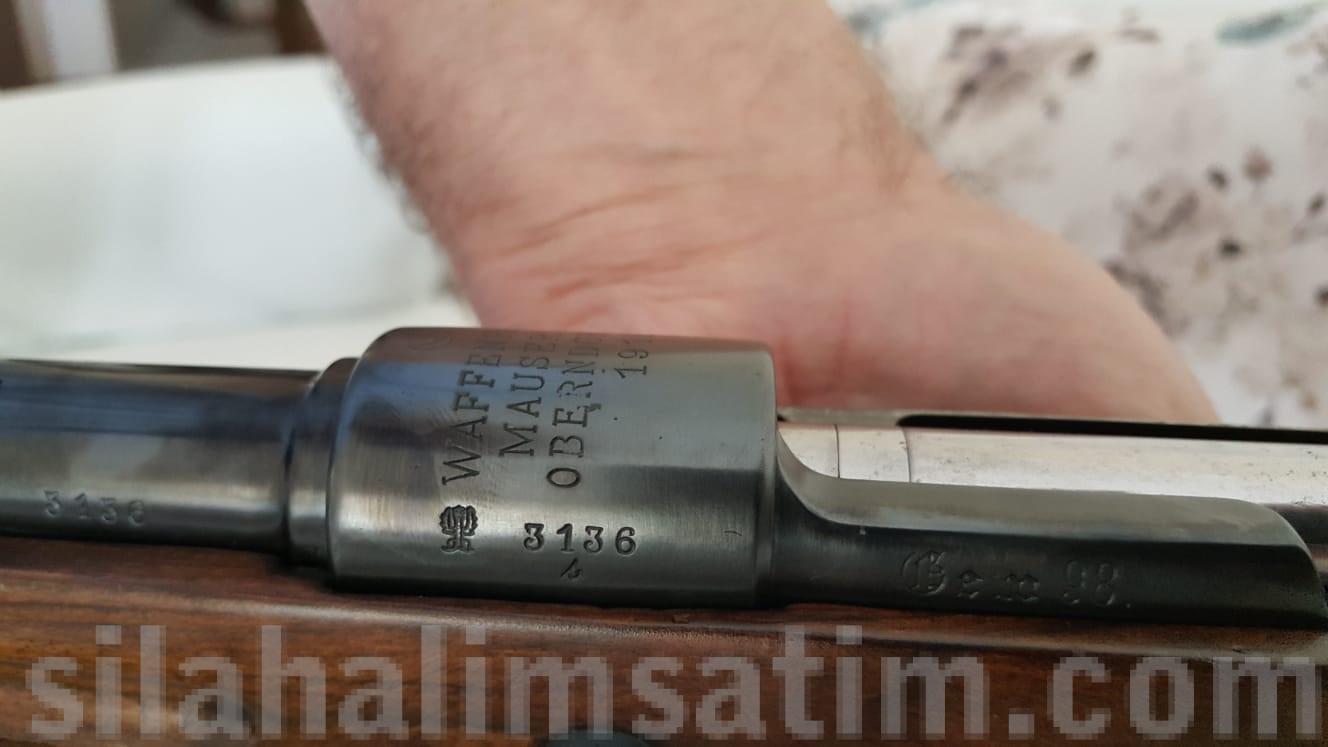1918 5`li Mauser 7.9 capinda
