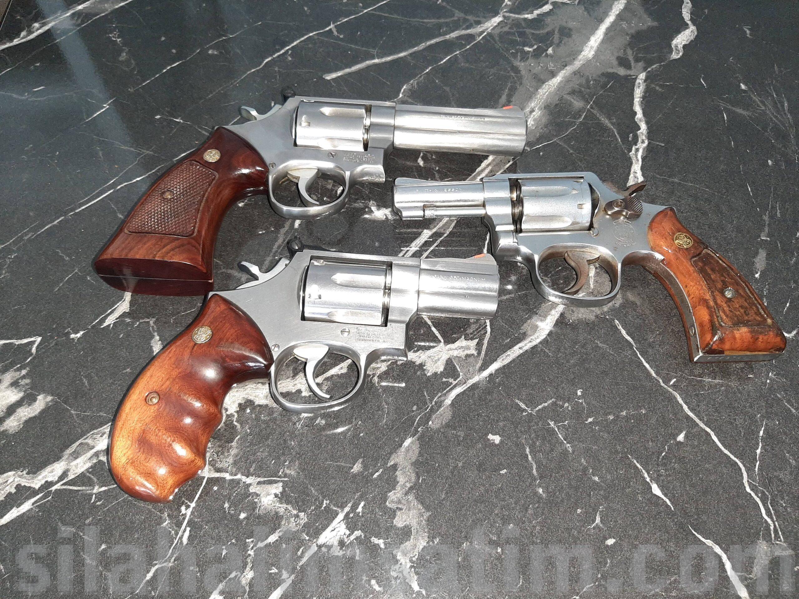 Emekli Memurdan Smith Wesson 357 Magnum