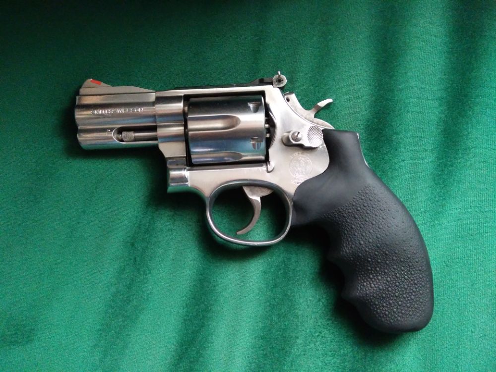 Smith Wesson 686_4 2.5 inch