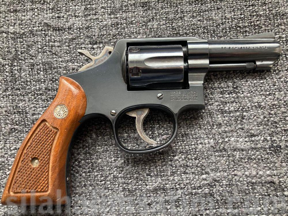SMİTH WESSON 38 SPECİAL