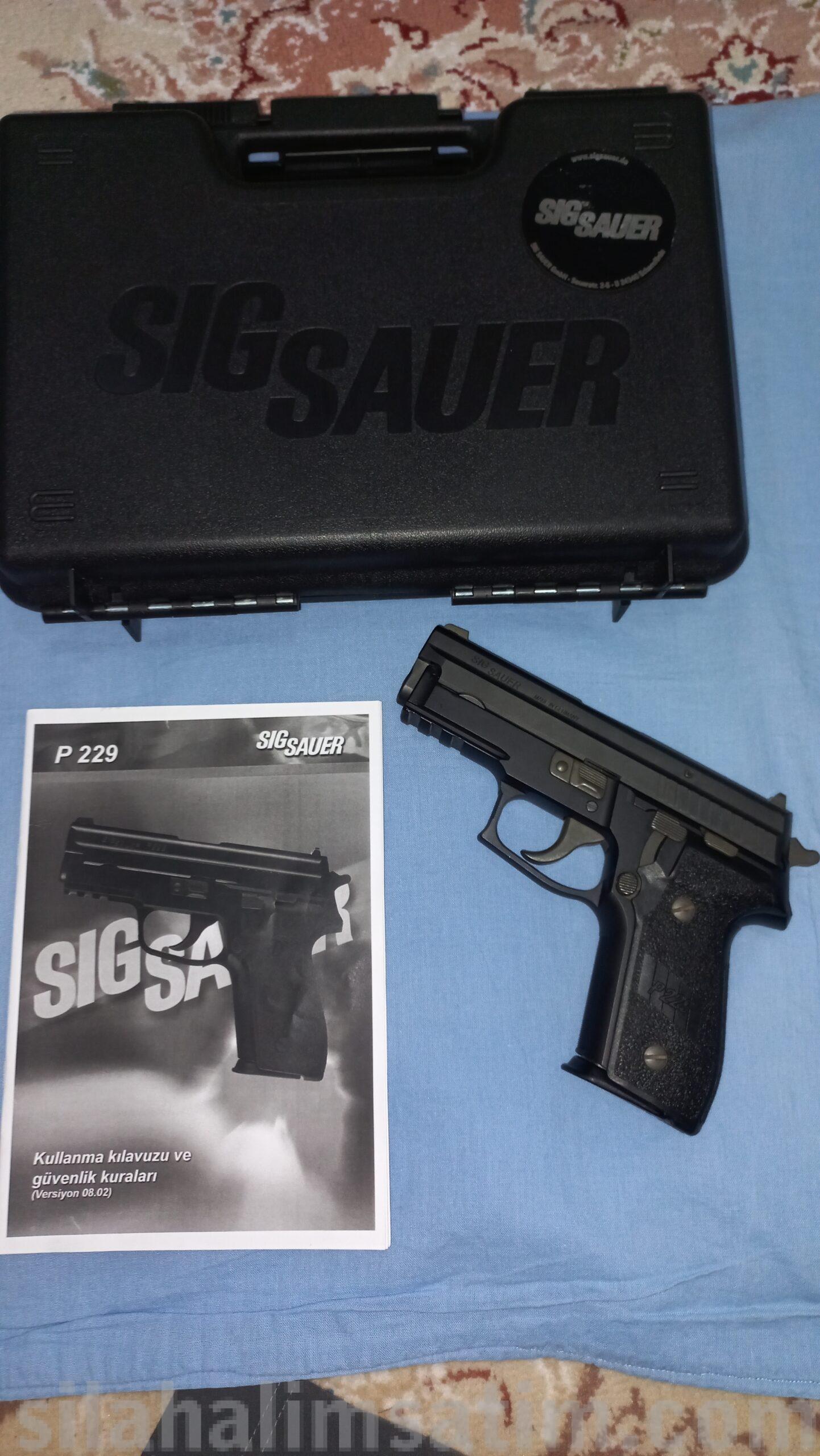 SİG SAUER P229  ALSO (satıldı)
