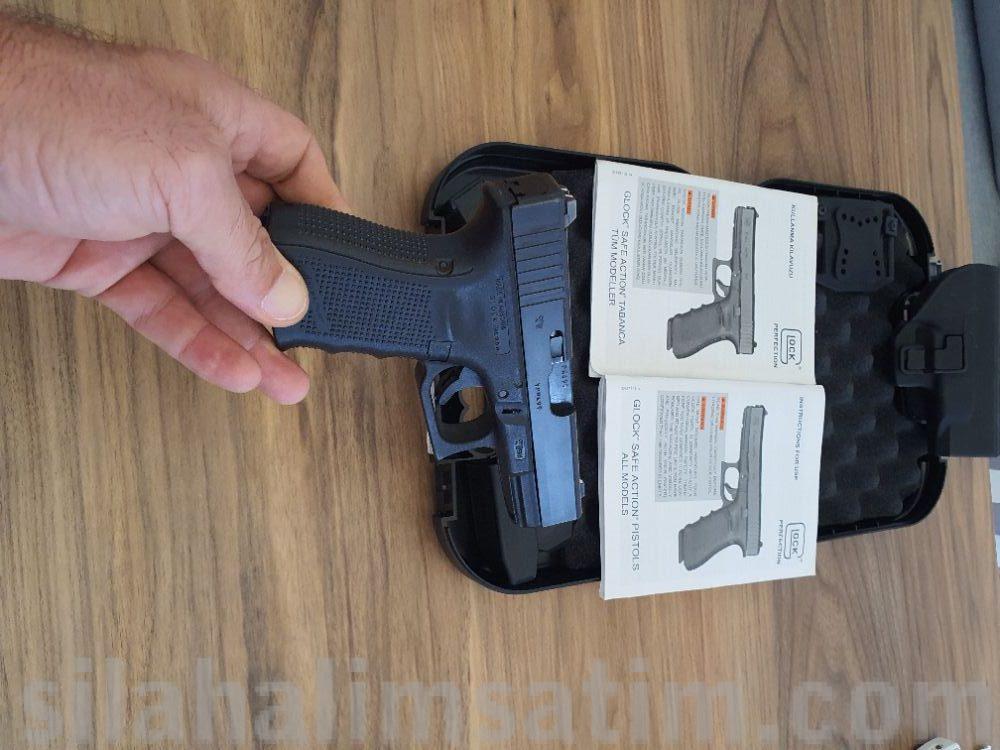 Glock 19 GEN4 ANTALYA Taşıma Ruhsatlı Temiz