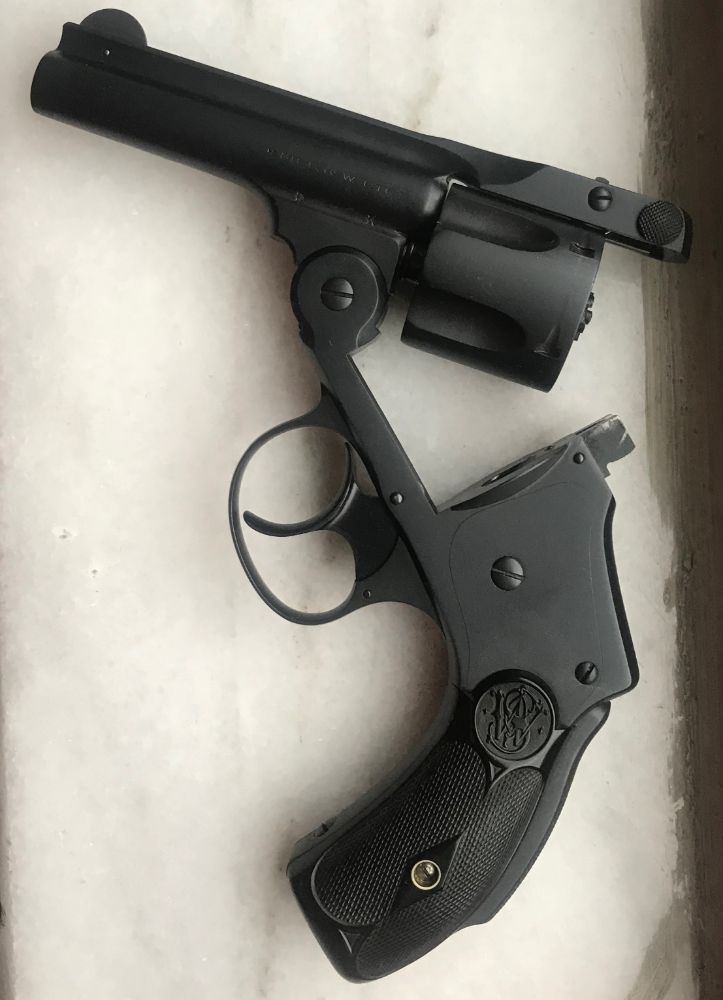 KOLEKSİYONERLERE ÖZEL SMITH WESSON 38 Safety Hammerless Revolver