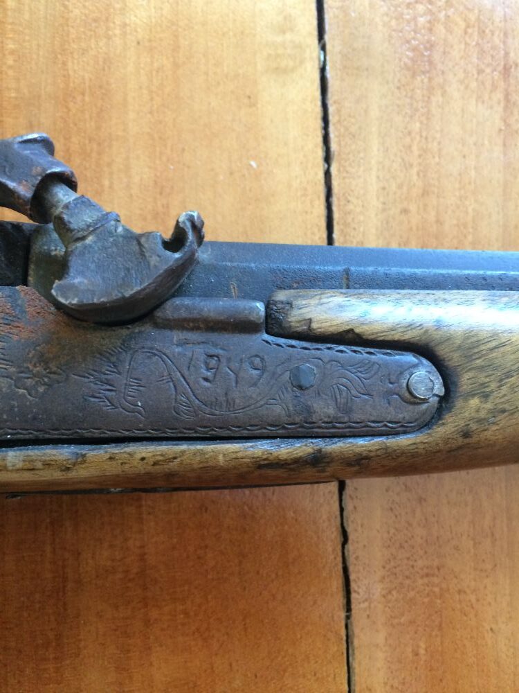 Mauser Horozlu Antika Av Tüfeği