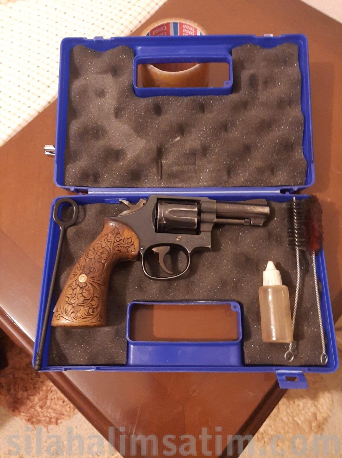 Emekli Polisten 1990 1.el Smith Wesson