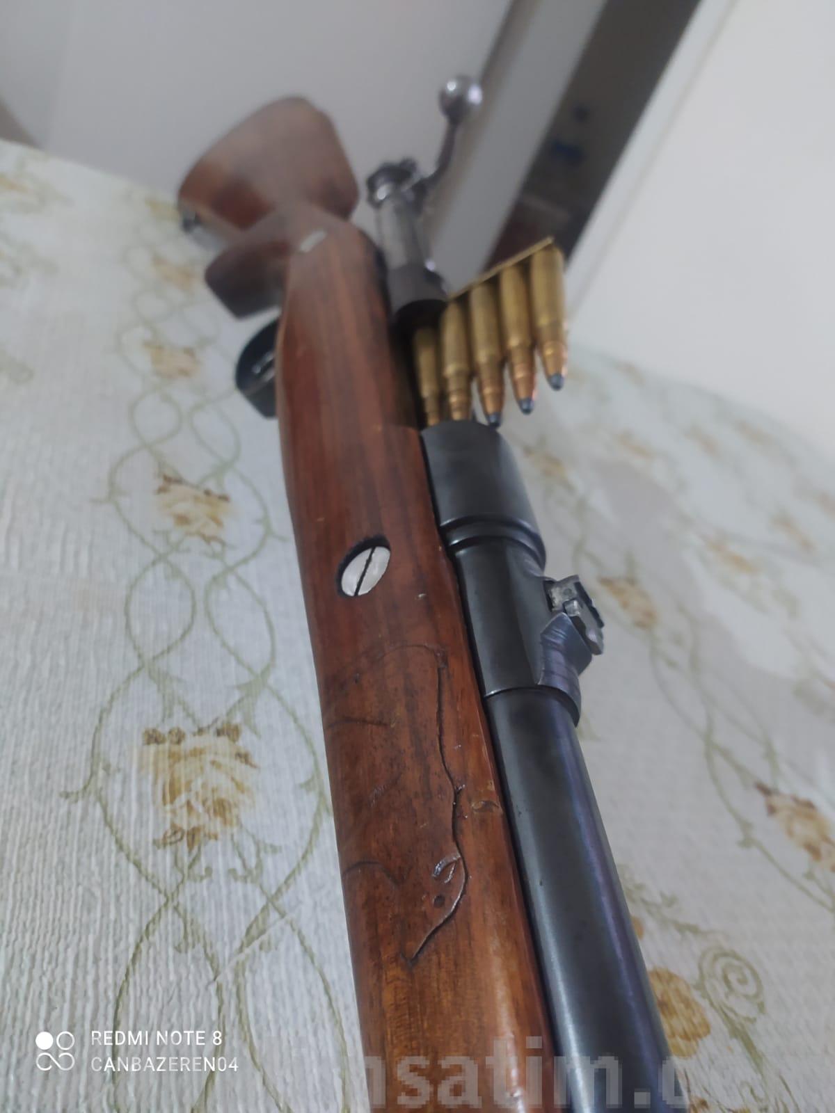 Sahibinden Nadir Temizlikte 1947 Mauser M12