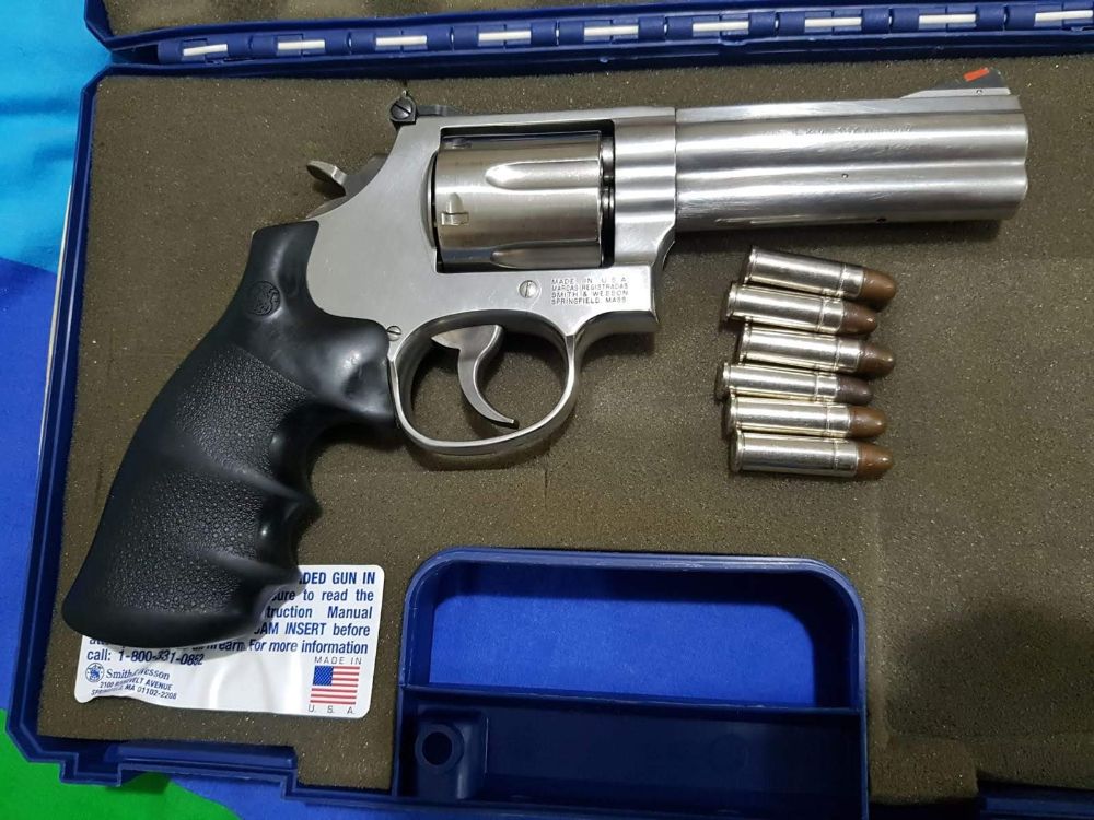 SMITH WESSON 357 MAGNUM