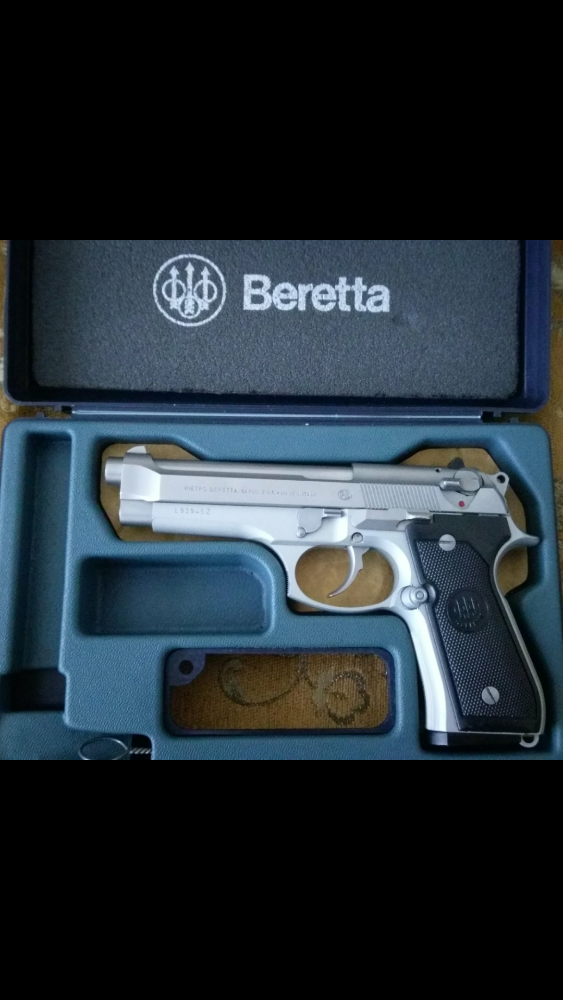 Beretta f92 İNOX Orijinal