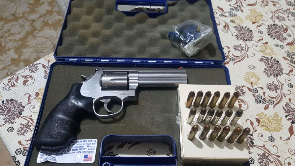 SMITH WESSON 357 MAGNUM
