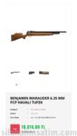 Crosman  BENJAMIN MARAUDER 6.35 MM PCP HAVALI TUFEK