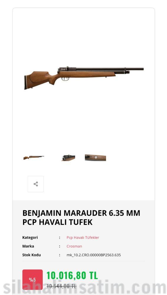 Crosman  BENJAMIN MARAUDER 6.35 MM PCP HAVALI TUFEK