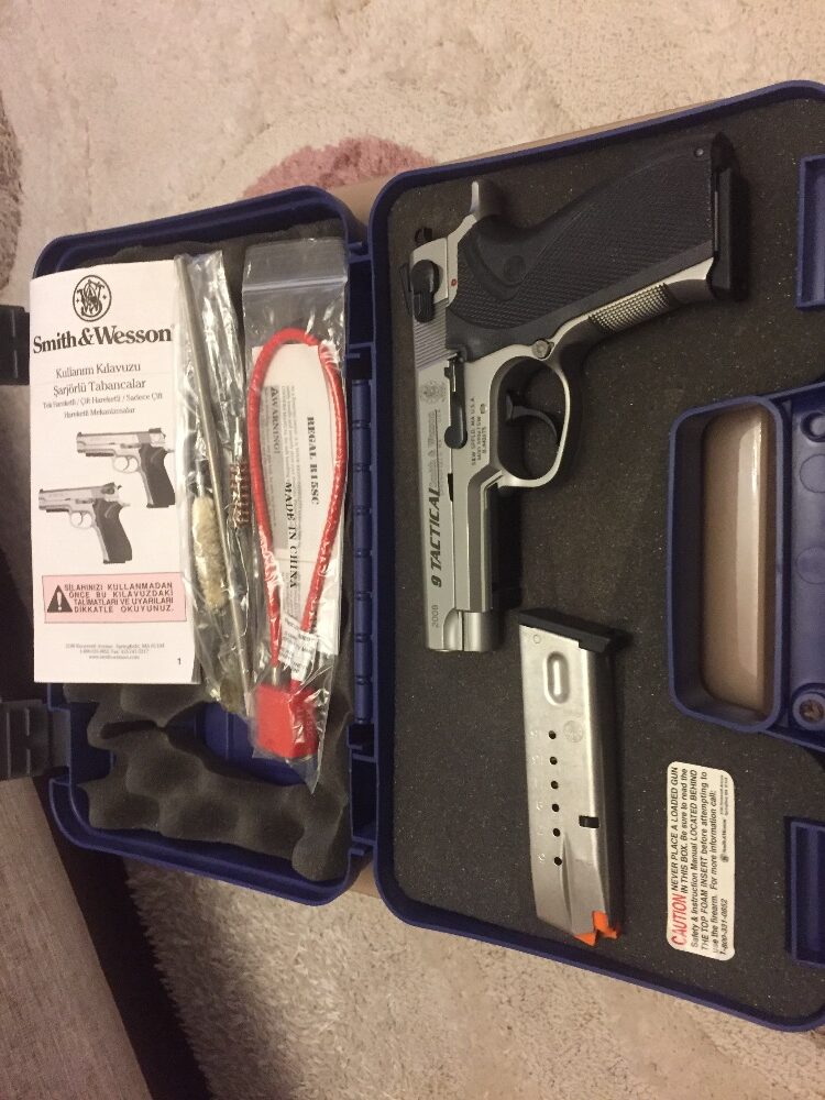 Smith Wesson 5906 Yarbaydan satılık