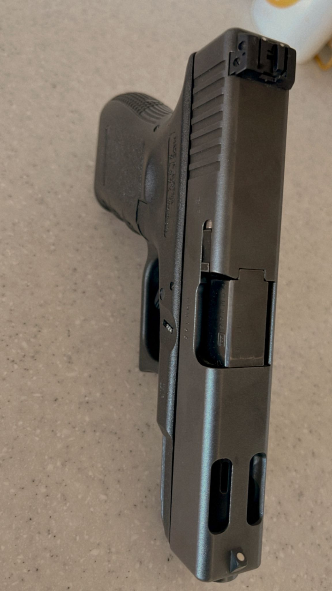 Glock 19c gen3 kompansatörlü
