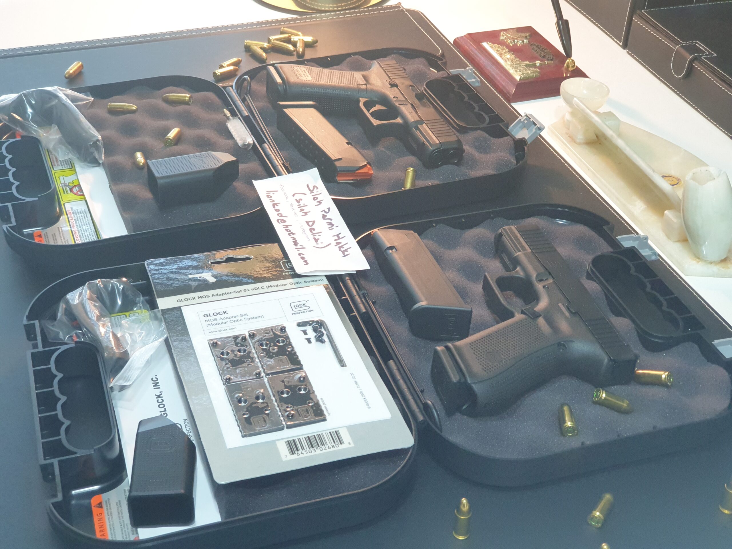 TURK SERİLİ 19gen5 , tc serisi glock 43x , Turk  serili glock 43X