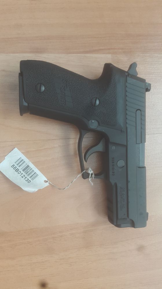 YARGI MENSUBUNDAN  SİG SAUER P229