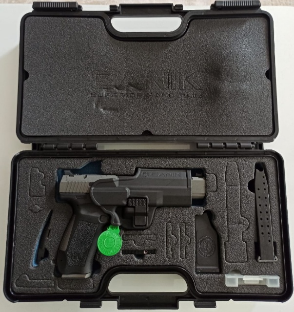 CANIK TP9 SFX TUNSGEN GRİ