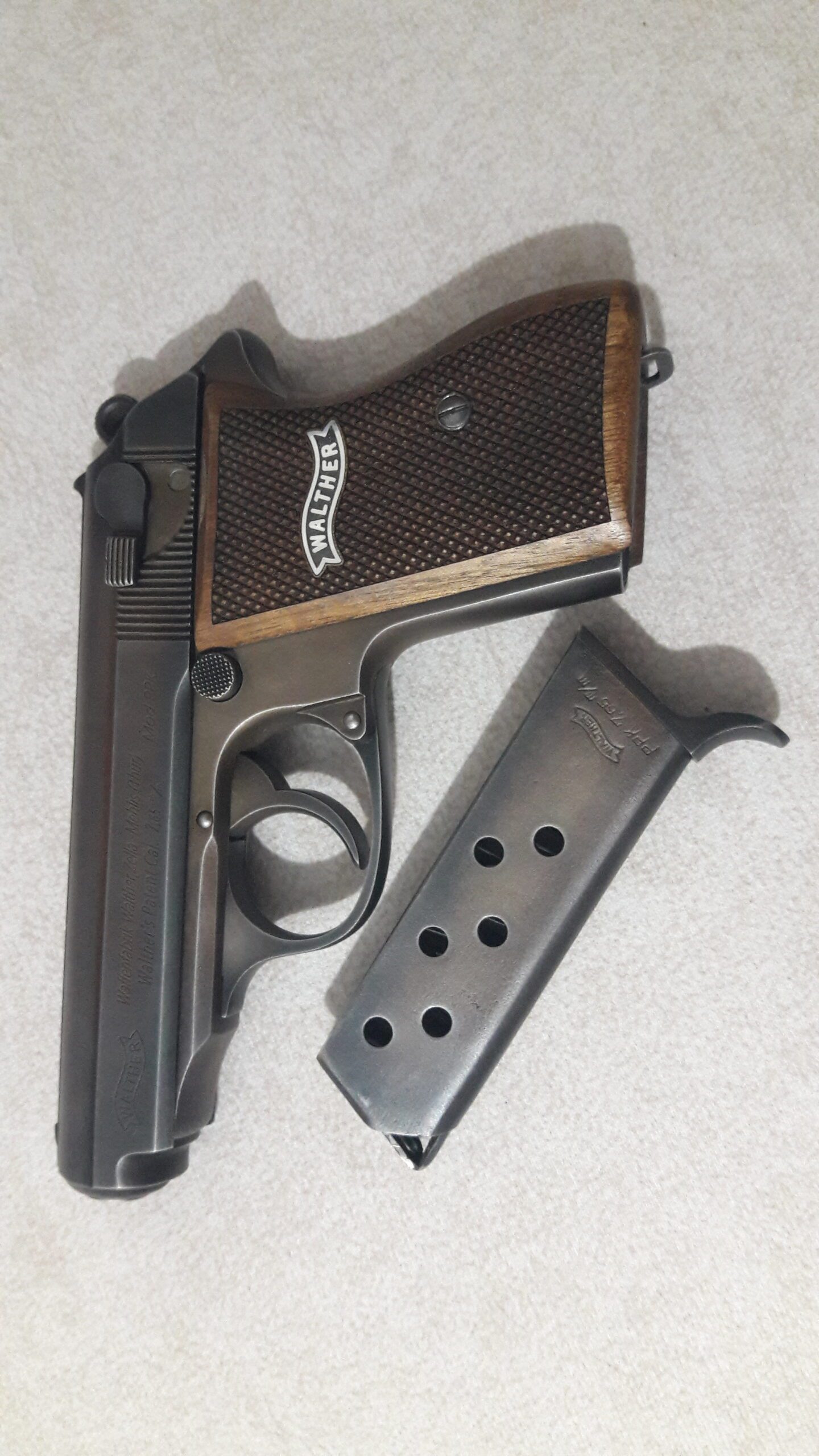 Walther PPK Titanyum (OPSİYONLANDI)