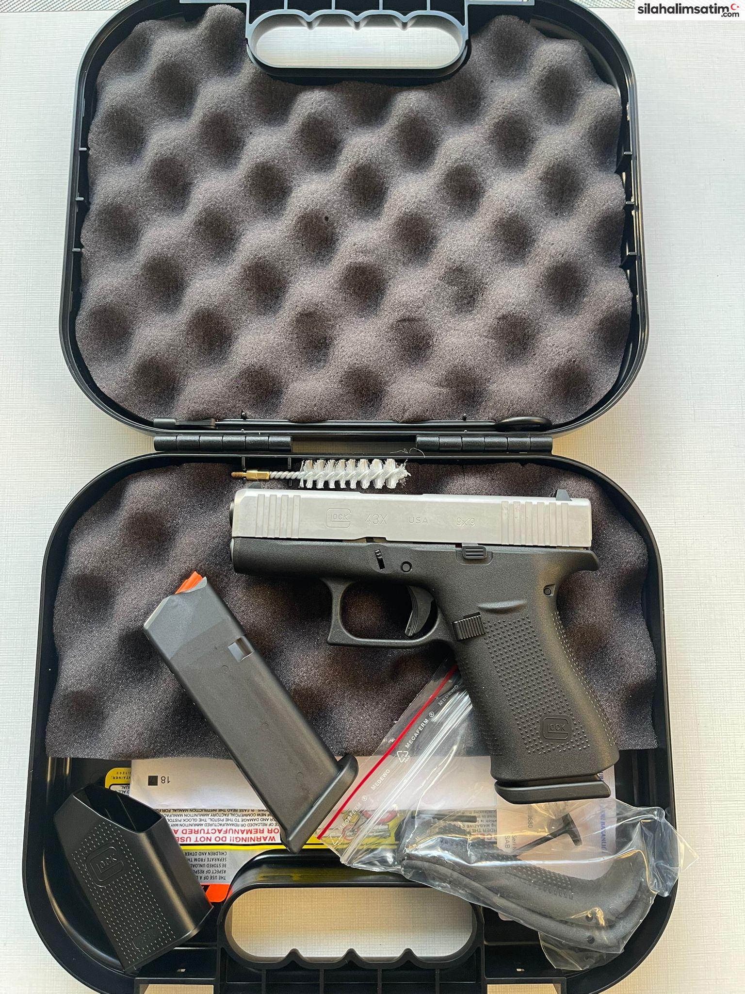 Glock 43x Silver