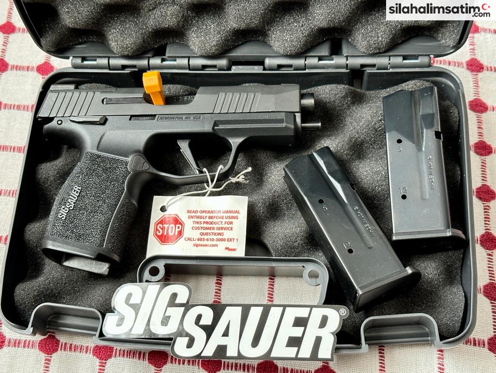 Sig Sauer P365 XL 9 mm silah MS (Manual Safety - Emniyetli modeli) (12+1)