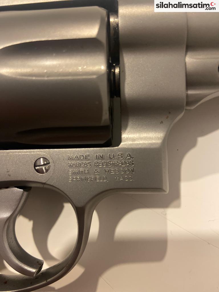 Smith&Wesson 44 Magnum Performance Center Az Kullanıldı Sıfır Ayarında