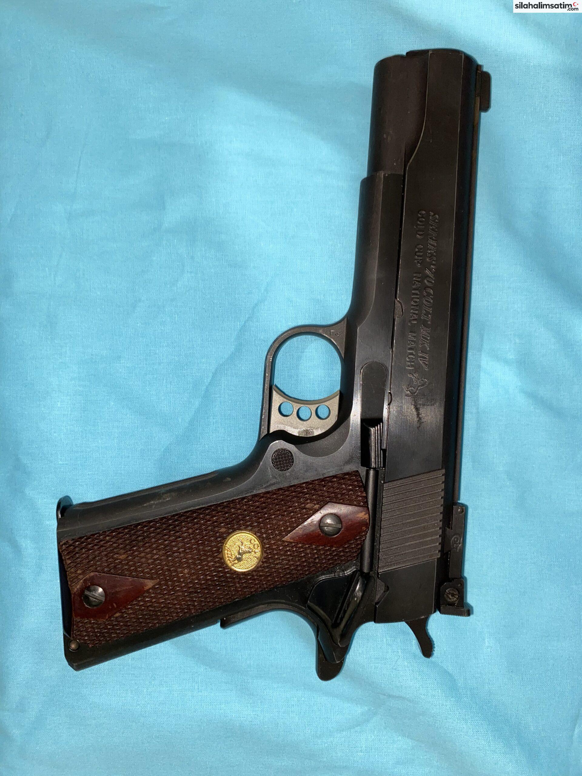 EFSANE Colt 1911 45. CAL GOLD CUP NATİONAL MATCH MODEL